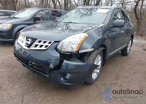 2013 Nissan Rogue Sv W/Sl Pkg z USA, uszkodzony, nr VIN JN8AS5MV0DW645952
